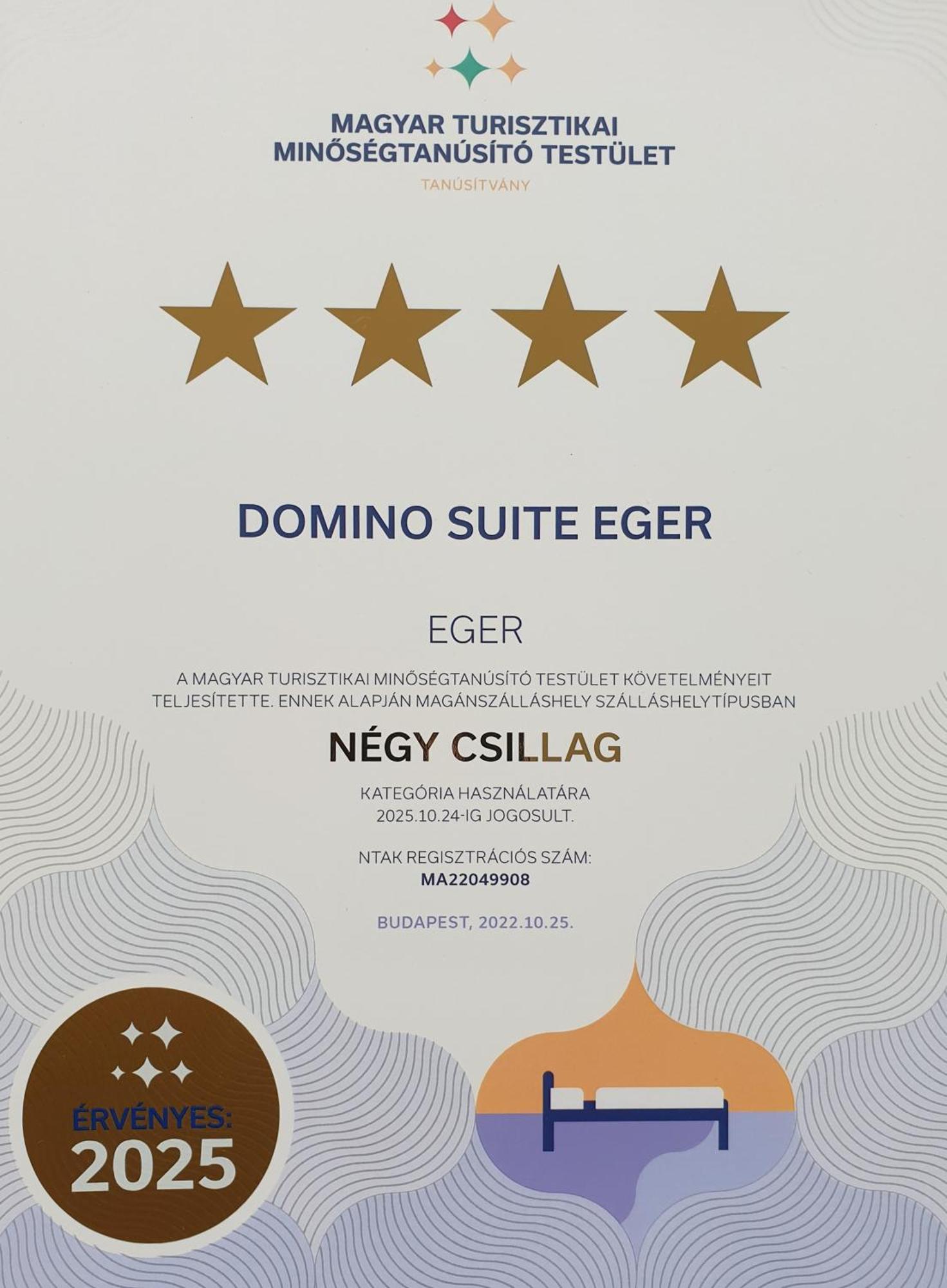 Domino Suite Eger Extérieur photo