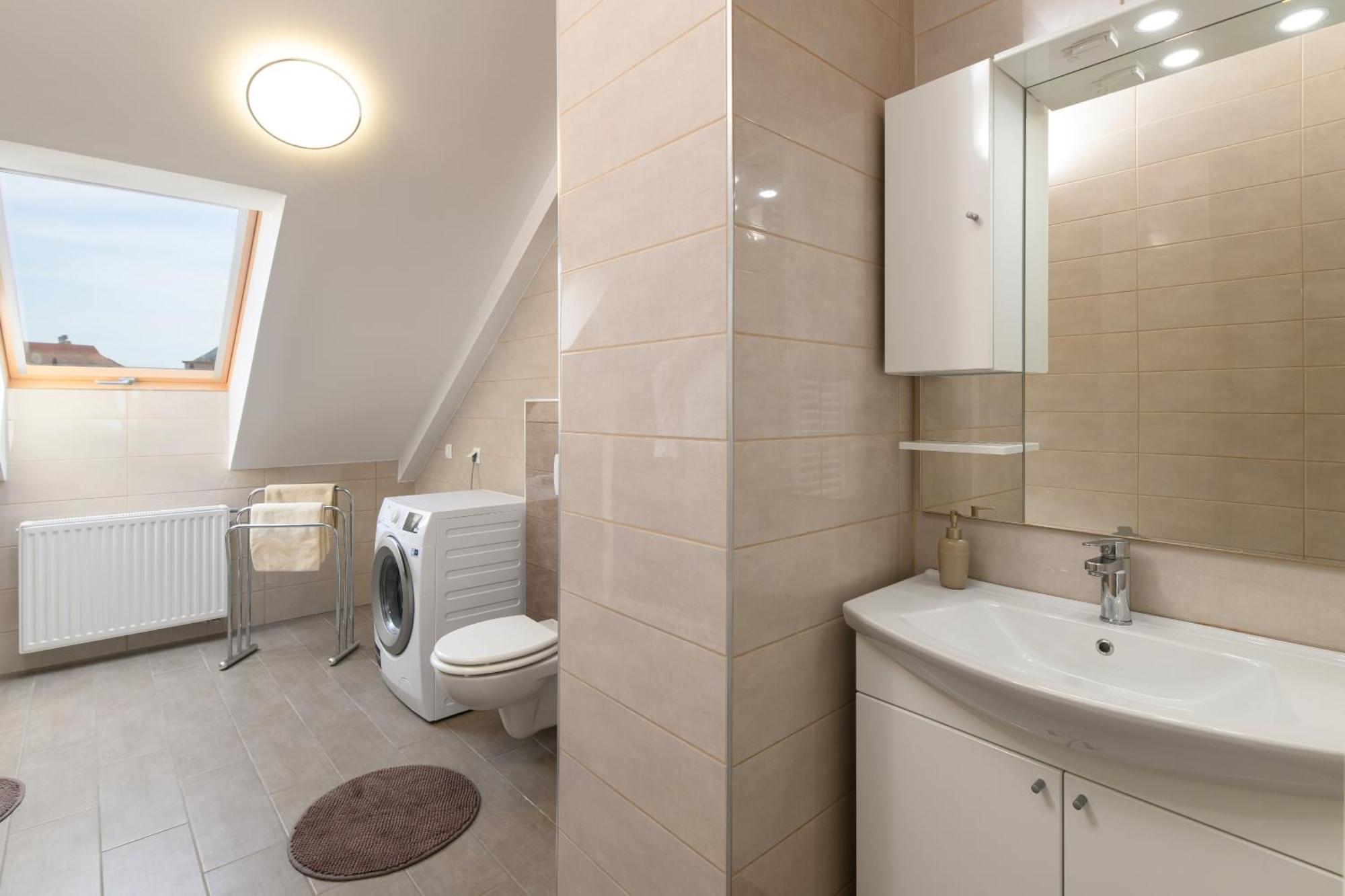 Domino Suite Eger Extérieur photo