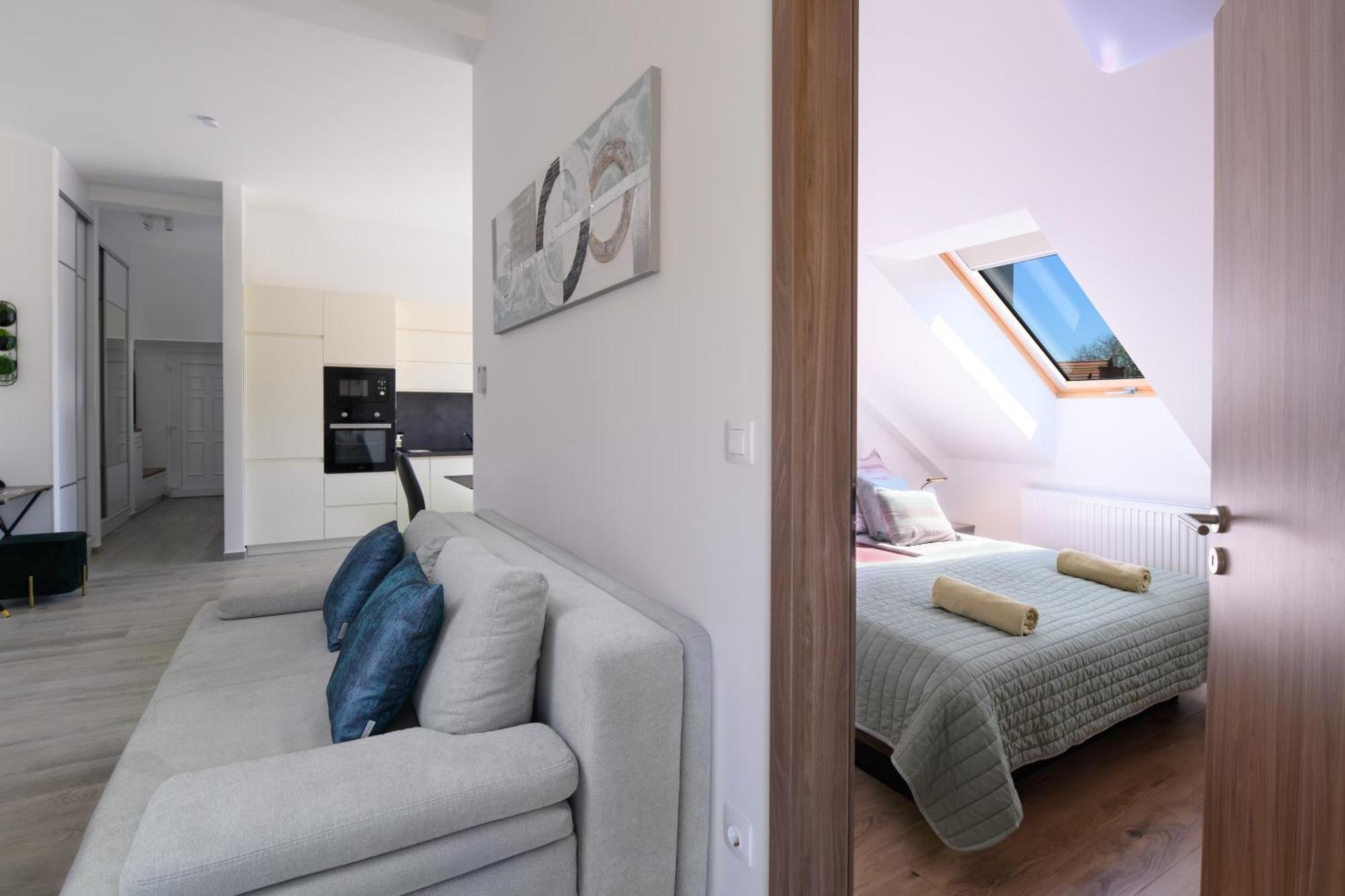 Domino Suite Eger Extérieur photo