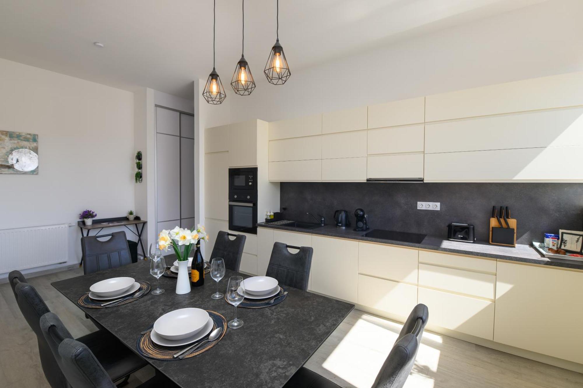 Domino Suite Eger Extérieur photo