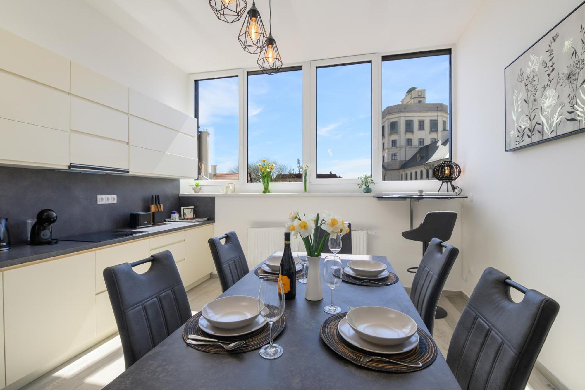 Domino Suite Eger Extérieur photo