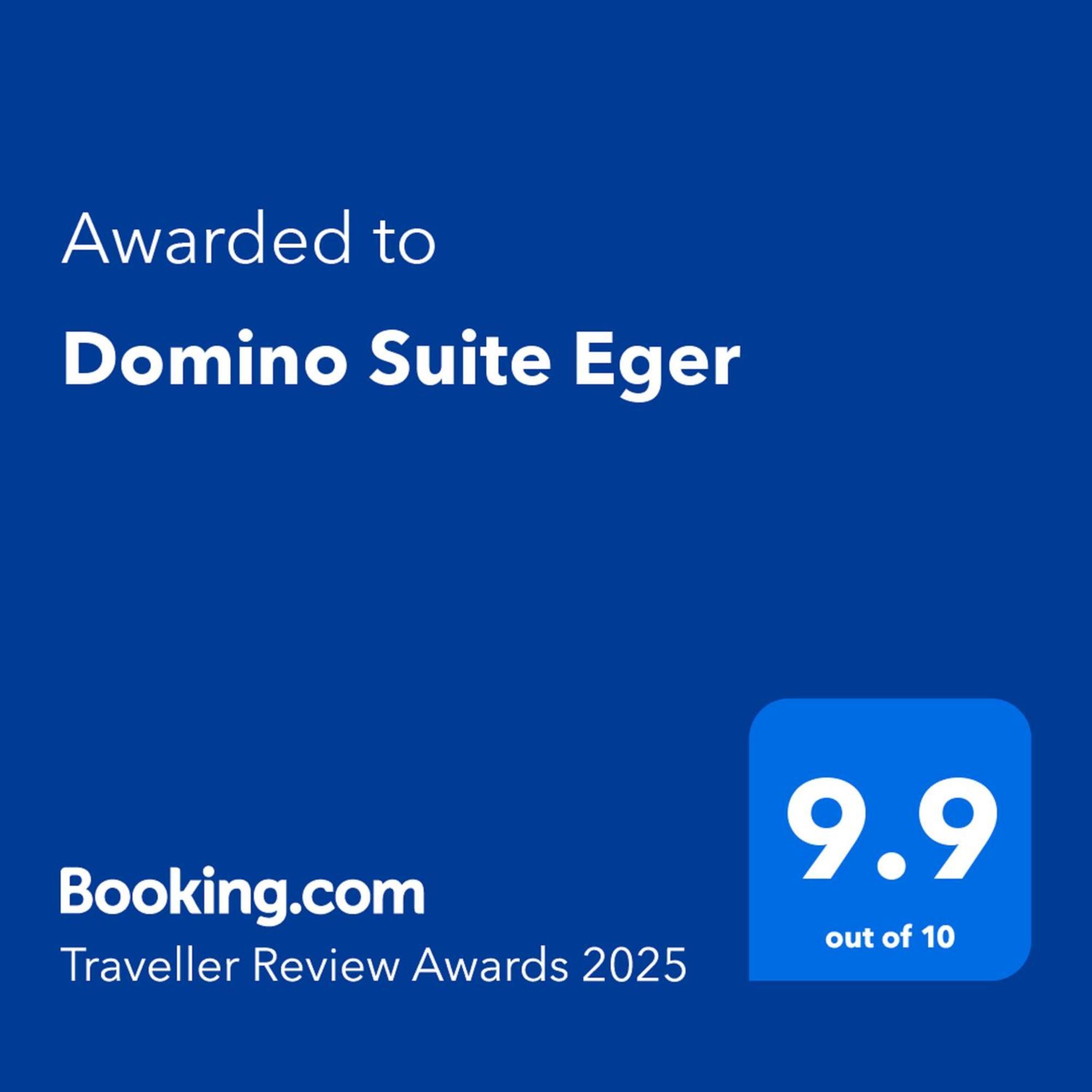 Domino Suite Eger Extérieur photo